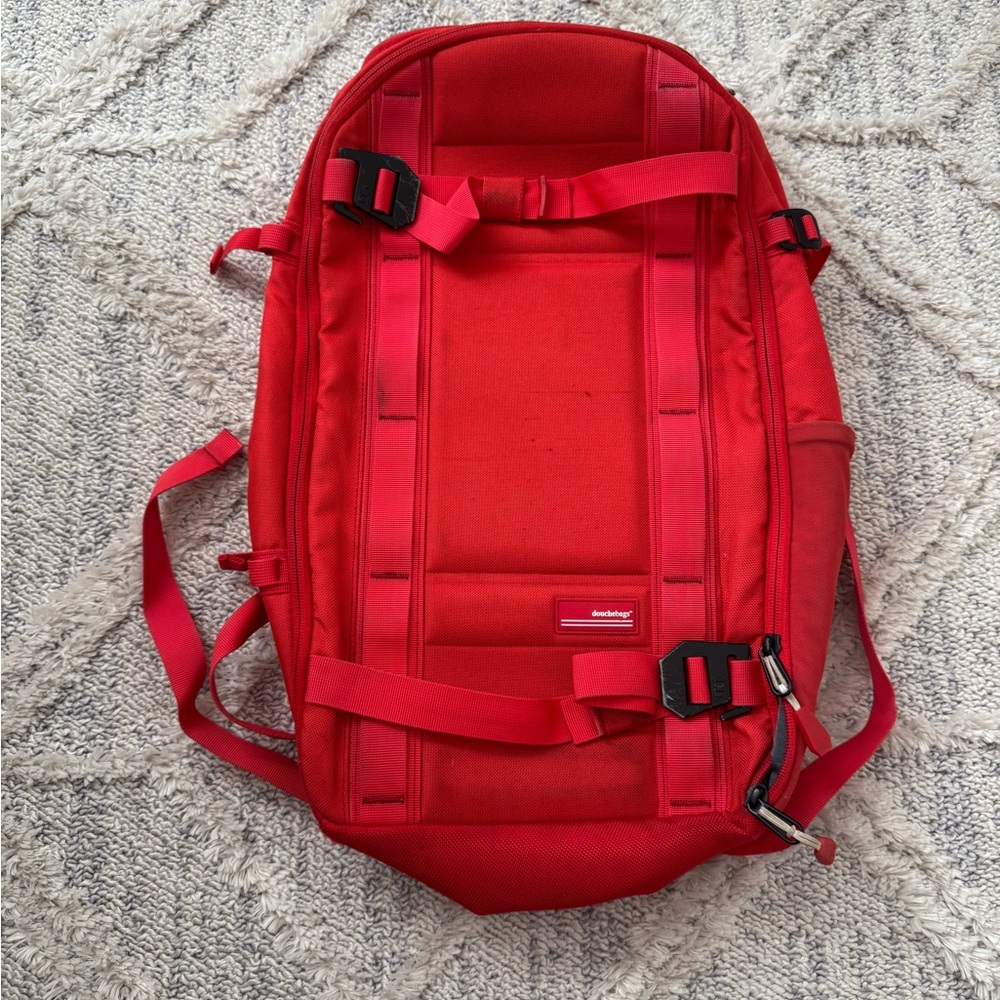 Red Backpack